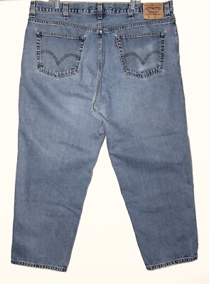 Vintage Levis 560 Jeans Mens Size 44x30 Comfort Fit Tapered