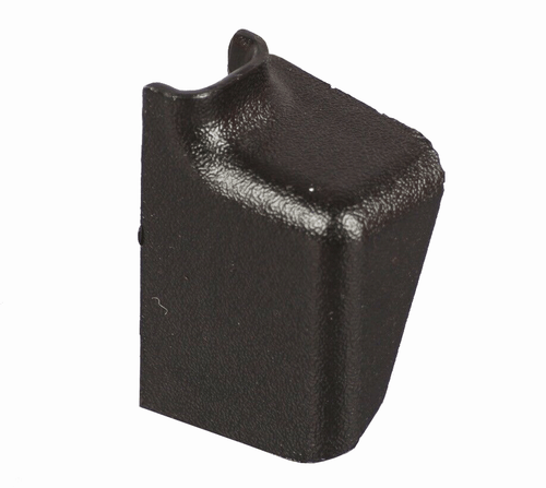 1984-1989 Chevy Corvette C4 Center Console Wiring Cover Trim Used Black 14062543 - Picture 1 of 6