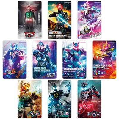 仮面ライダー HENSHIN SOUND CARD COMPLETE SET Kamen Rider Henshin Sound Card Selection Assorted Set Vol.1 Masked