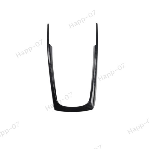 For Audi Q5 2009-2016 2017 ABS Carbon Fiber Middle Console Gear Shift Frame Trim - Picture 4 of 11