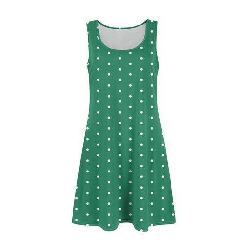 Women's Casual Sundress With Pockets Summer Boho Beach Dress T-Shirts Dress U - Picture 12 of 39