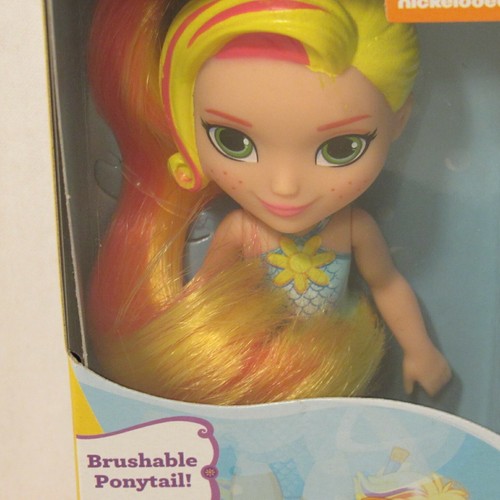Mini muñeca Sunny Day Nickelodeon 6 pulgadas ""Bath Time Sunny"" cola de caballo cepillable - Imagen 2 de 8
