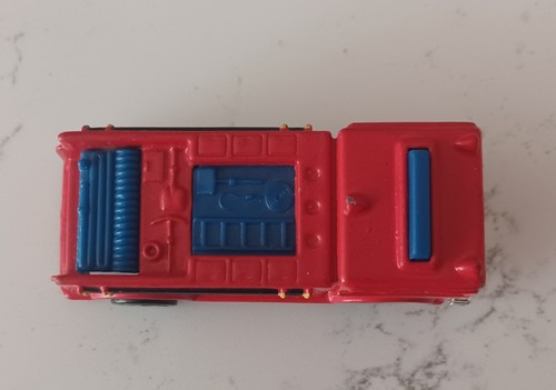 1996 Hot Wheels Mainline Fire Eater City Of Hotwheels Diecast 1/64 Scale Loose - Picture 5 of 6