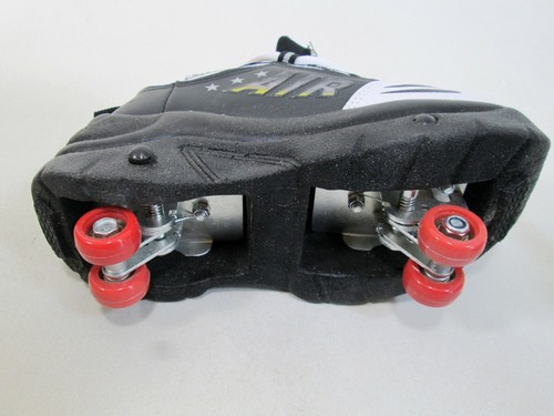 LA KIDZ LITTLE KIDS DOUBLE RETRACTABLE LINED 4 WHEELS ROLLER SKATE SNEAKERS,13 - Picture 9 of 11