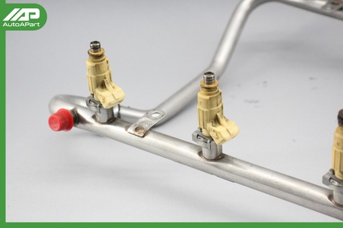 ✅ 00-06 Mercedes W209 CLK55 CLS500 ML500 Fuel Injection Rail Line 1130700695 OEM - Picture 4 of 17