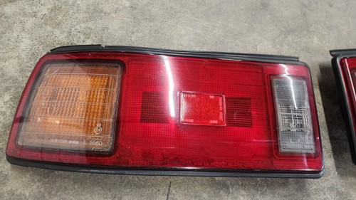 Toyota Supra Mk3 86.5-88 Tail light pair OEM *Read description* - Picture 10 of 12