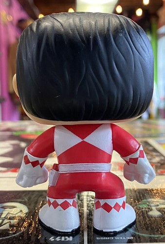 Funko Pop! Television Power Rangers Jason Unmasked Red #670 25th Exclusive Loose - Picture 2 of 5