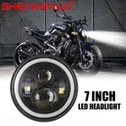 For SUZUKI SV650 Motorcycle 7' inch Projector LED Headlight with Turn Signal DRL