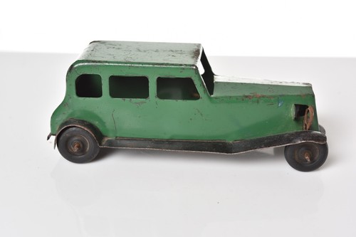 1930's Marx Girard Pierce Arrow Pressed Steel Toy - Picture 3 of 7