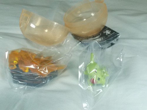 Pokemon Diorama Sammeln Feentyp & Felsentyp [4. Larvitar] TakaraTomy A.R.T.S - Bild 3 von 19