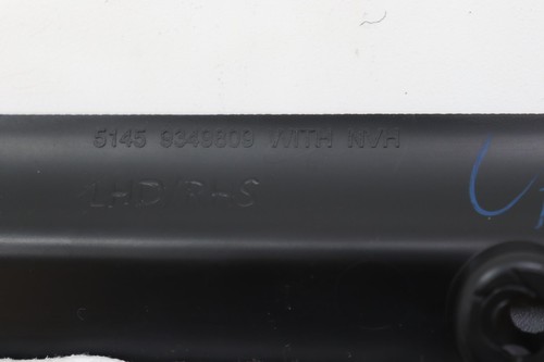2016 - 2024 MINI CLUBMAN F54 DASH RIGHT SIDE EXTENSION TRIM PANEL OEM BLACK_NEE1 - Picture 11 of 12