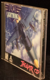 Blue Lighting - Atari Jaguar CD - Disc with Case cut to fit CD Jewel Case- Works