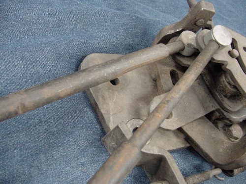 VINTAGE HURST INLINE RAM ROD 4 SPEED DRAG RACING SHIFTER - Picture 11 of 12