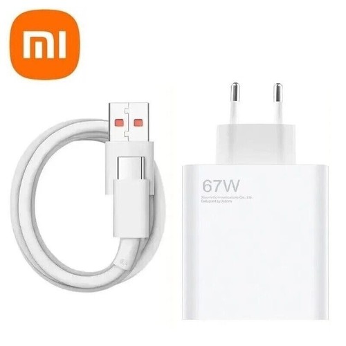 New Xiaomi Original 67W Fast Charger Adapter USB-C Cable For Xiaomi/Redmi Phone - Picture 2 of 14
