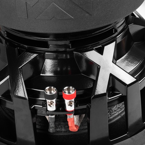 NVX XCW122 2000W RMS 12" X-Series Dual 2-Ohm SPL Subwoofer - Picture 7 of 10