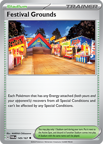 Pokémon Twilight Masquerade Set 001-167 SAVE UP TO 60% Regular English 2024 NM/M - Picture 120 of 132