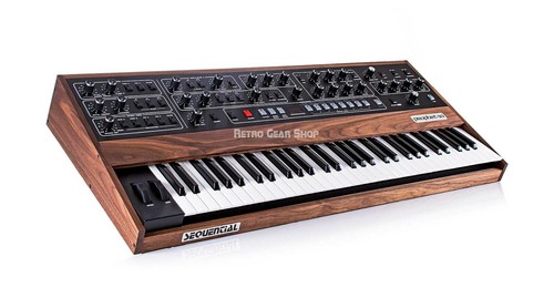 Sequential Prophet 10 Reissue 61-Key Polyphonic Analog Synthesizer - Picture 8 of 11