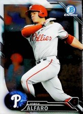 2016 Bowman Chrome Prospects #BCP103 Jorge Alfaro                      FREE SHIP