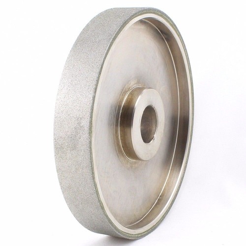 6" inch 46-2000 Grit Facing Diamond Grinding Wheel Coated Bore Size 1" W Bushing - Picture 3 of 19