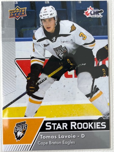 2022-23 UD CHL Base Stars/Star Rookies/Exclusive #301 to #398 Pick From List !! - Picture 39 of 78