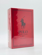 Ralph Lauren Polo Red Men Cologne Spray 4.2 OZ New In Box