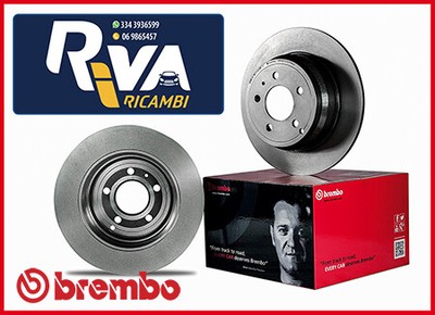 Brembo 09.3023.20 Disco Freno - Anteriore Set di 2 Brembo 09.3023.20 Disco Freno - Anteriore Set di 2