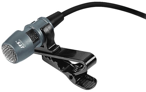 JTS - CM-501 - Unidirectional Condenser Lavalier Microphone | Black - 第 1/3 張圖片