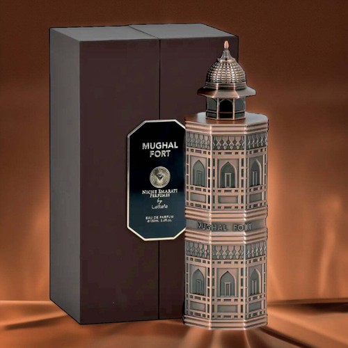 Niche Emarati Mughal Fort By Lattafa Eau de Parfum 3.4 oz Unisex - Picture 2 of 4