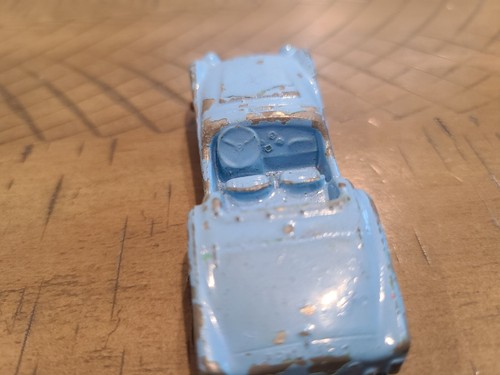 Tootsietoy 3" Triumph TR3 Roadster 1963-1969 Blue Vintage Diecast Vehicle - Picture 7 of 8