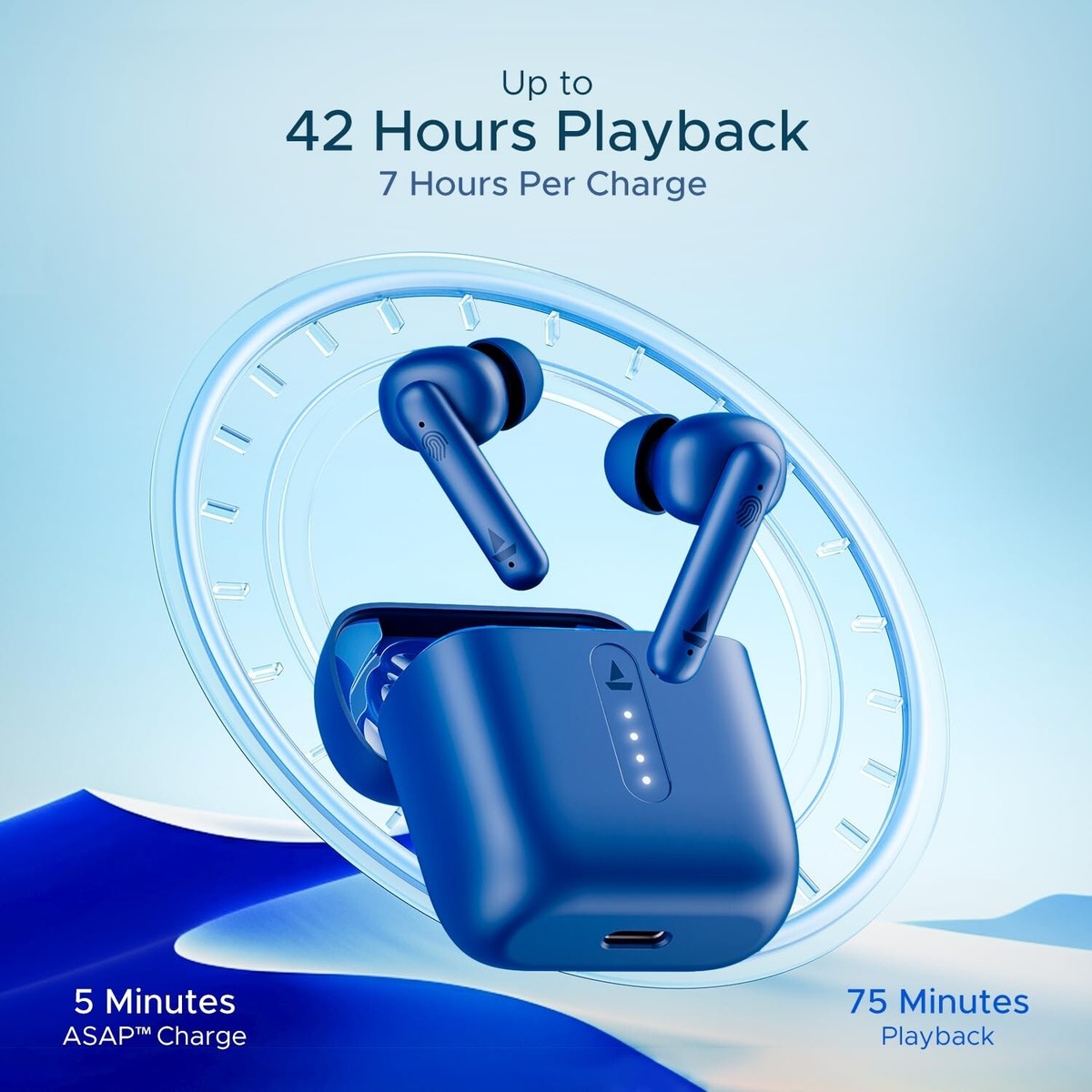 boAt Airdopes 141 ICC Edition Bluetooth Truly Wireless in Ear