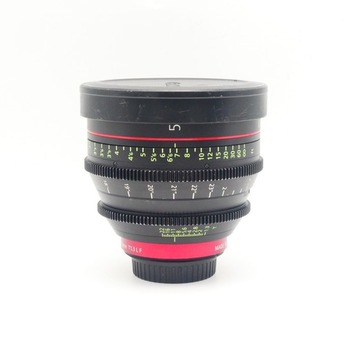 EXC- Canon CN-E 50mm T1.3 L F Cinema Prime Lens (EF Mount) #485 - Picture 8 of 8