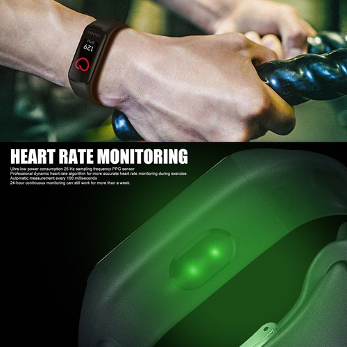2023 ECG Smart Watch Activity Tracker Fitness Watches Heart Rate Monitor - Picture 5 of 14