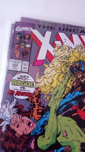 Uncanny X-Men #269 - Marvel Comics - X-Men - Bild 2 von 2