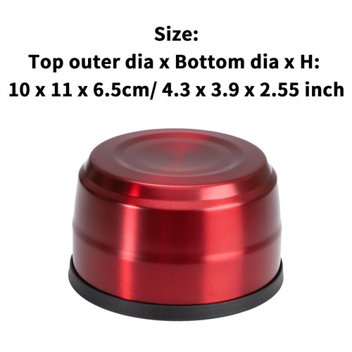 Universal Replacement Travel Kettle Outside Lid Home Outer Cover Smooth Props - Bild 28 von 39