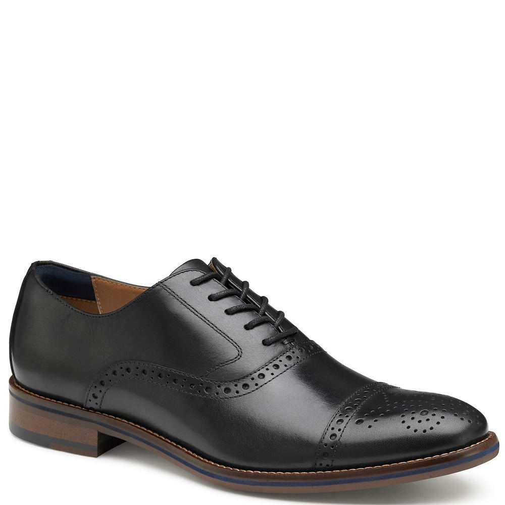 Мужская оксфордская кепка Johnston & Murphy Conard 2.0 Cap Toe