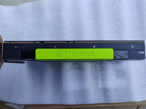 NVIDIA TESLA P100 16GB GPU HBM2 PCI-EXPRESS Graphics Card w/adapter cable - Picture 4 of 8