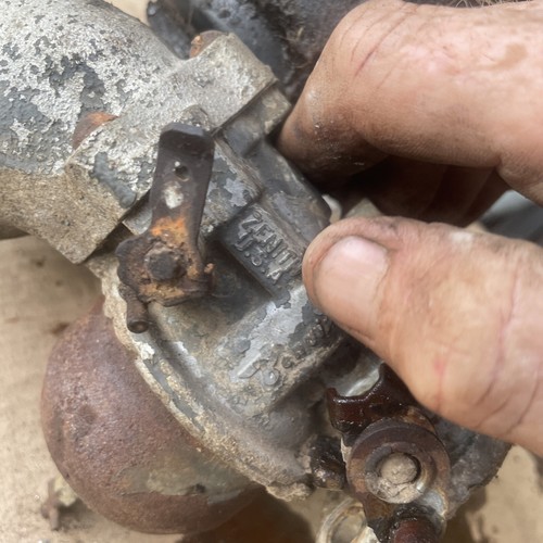 CARBURETOR BREATHER  MANIFOLD S-12D S12D WISCONSIN ENGINE () L86D - Picture 12 of 15