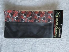 Sandana Red/Black Flying skulls Limited Edition Paintball