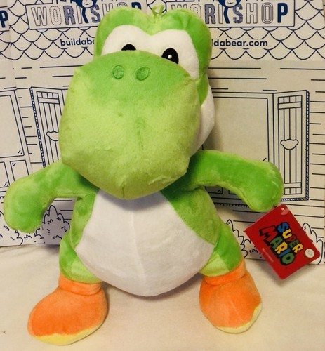 New Nintendo Super Mario Yoshi Plush Jumbo Stuffed Green Dinosaur Doll Buddy Toy - Bild 12 von 12