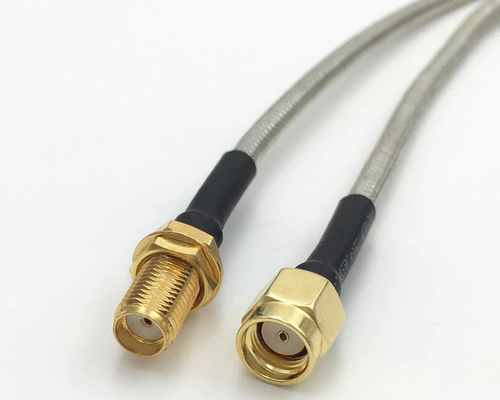 Cable de extensión de antena FPV semirrígido enchufe RP-SMA a conector SMA para gafas VTX - Imagen 7 de 11