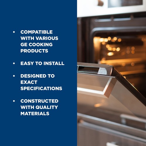 GE Appliances WB15X10047 Range Oven Door Handle - Picture 4 of 6