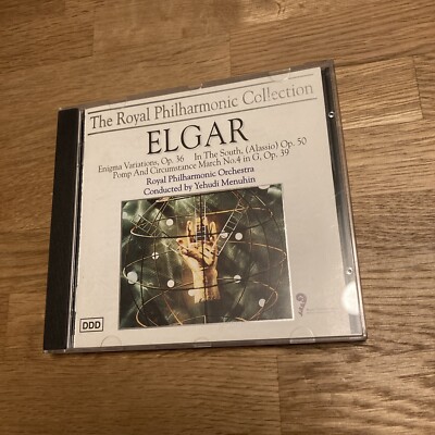 Edward Elgar - Enigma Variations (Royal Philharmonic Orchestra, Menuhin) cd