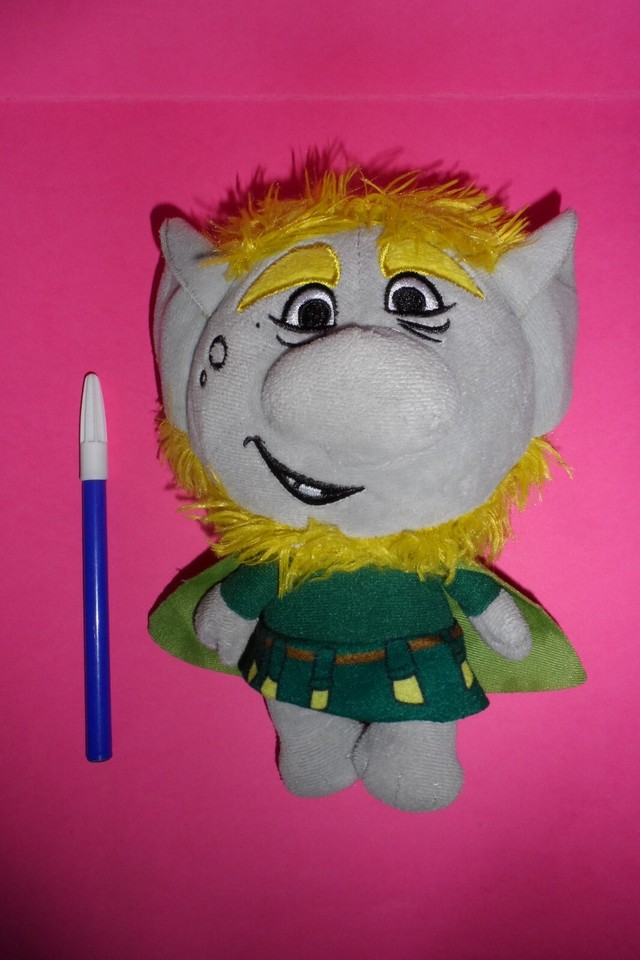 Peluche Pupazzo Gran Papà Grandpa Troll Frozen 19 cm nonno disney