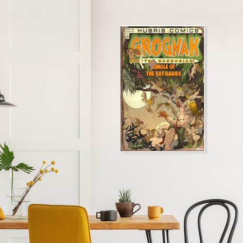 Póster de Grognak - Jungle of the Bat-Babies - Fallout 4 - Imagen 3 de 7