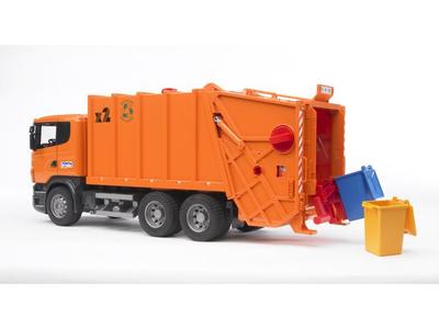Bruder 03560 SCANIA R Serie Müll LKW (orange) 1:16 Profi 03560 SCANIA R Serie Müll LKW (orange)