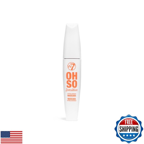 W7 Oh So Sensitive Hypoallergenic Mascara - Black Mascara For Sensitive Eyes  - Picture 2 of 5