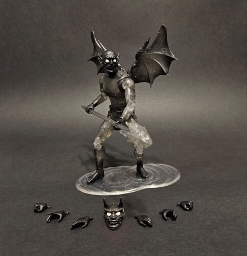 D13 Toys Biblical Adventures Sparkle Demon LegionsCon Exclusive 6" Figure - Picture 2 of 3