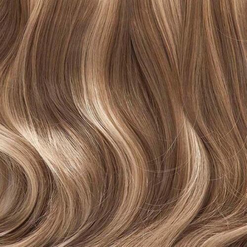 Gestrandetes großes Haar Scrunchie flickig wellig lockig Haarteil Wrap unordentlich Hochsteckfrisur Brötchen - Bild 78 von 193