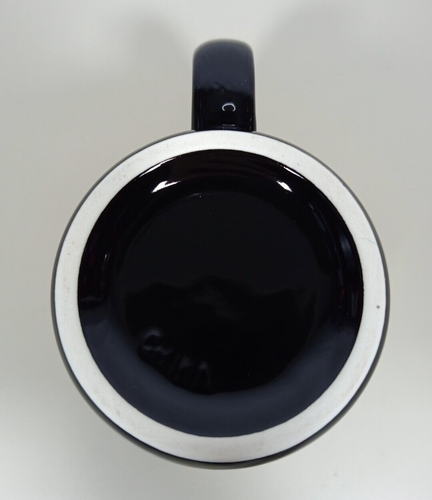 Vintage AT&T Ceramic Coffee Mug Logo Black White Silver - Picture 6 of 7