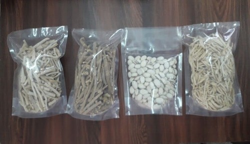 Safed Musli Shatavar Ashwagandha Konch Beej Roots Pack Complete Solution For Men - Picture 2 of 2